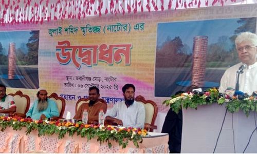 ফ্যাসিবাদ দমনে ছাত্রজনতাকে সচেতন থাকতে হবে: আদিলুর রহমান