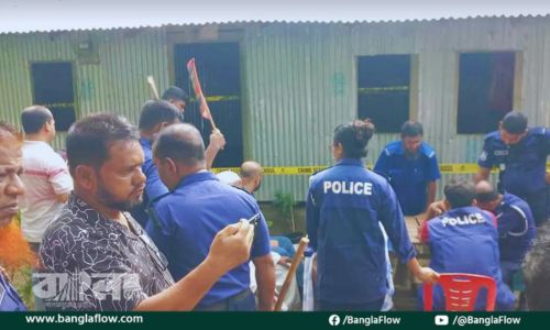 বরগুনায় স্ত্রীর গলাকাটা ও স্বামীর ঝুলন্ত মরদেহ উদ্ধার