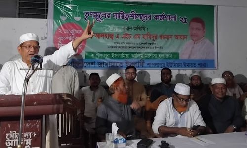জুলাই সনদের আইনিভিত্তি না দিলে সাংবিধানিক সংকট তৈরি হবে: ড. আযাদ