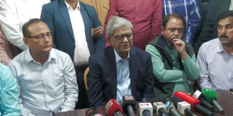 বাউলদের ওপর হামলা উগ্র ধর্মান্ধদের কাজ—মির্জা ফখরুল