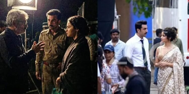 বনশালির নতুন ছবিতে রেট্রো লুকে আলিয়া-রণবীর