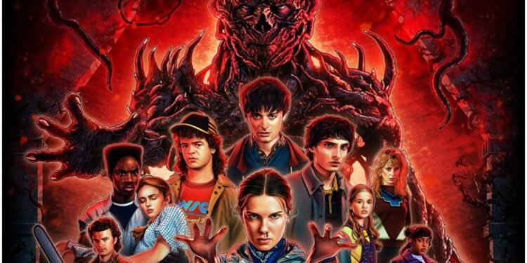 ‘স্ট্রেঞ্জার থিংস ৫’ মুক্তি পেতেই ক্রাশ করল নেটফ্লিক্স