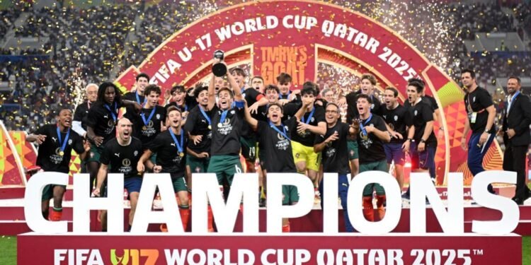 যুব ফুটবলে পর্তুগালের নতুন সূর্যোদয়, ১৯৮৯ সালের রেকর্ড ভাঙল