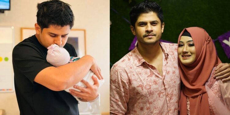 নিলয়-হৃদি দম্পতির ঘর আলো করে এলো নতুন অতিথি