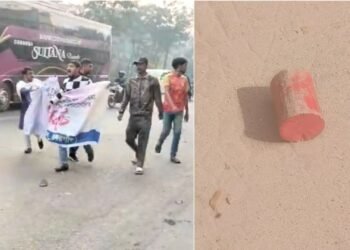 সকালে ঝটিকা মিছিল, দুপুরে ককটেল উদ্ধার: মোহাম্মদপুরে আতঙ্ক