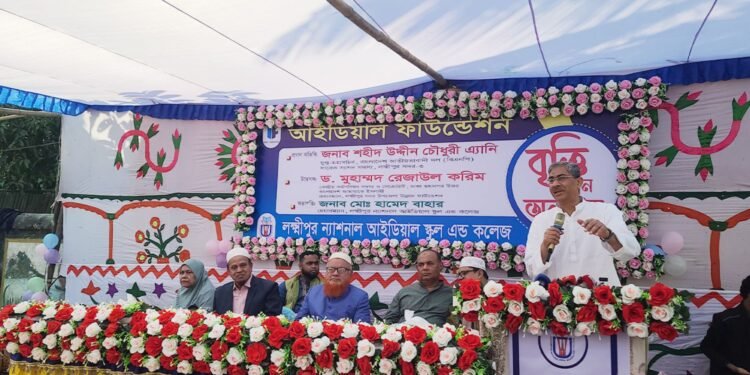 সবাই মিলে আওয়াজ তুললে মাদক কারবারিরা পালাতে বাধ্য হবে—এ্যানি
