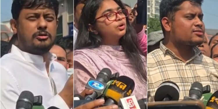 খালেদা জিয়ার সঠিক চিকিৎসা হতে দেয়নি শেখ হাসিনা: এনসিপির অভিযোগ