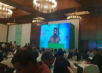 ‘পিসফুল ট্রানজিশনই এখন সবচেয়ে বড় চ্যালেঞ্জ’: অর্থনীতি সম্মেলনে নাহিদ ইসলাম