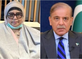 খালেদা জিয়ার সুস্থতা কামনা করে পাকিস্তানের প্রধানমন্ত্রী শাহবাজ শরিফের চিঠি