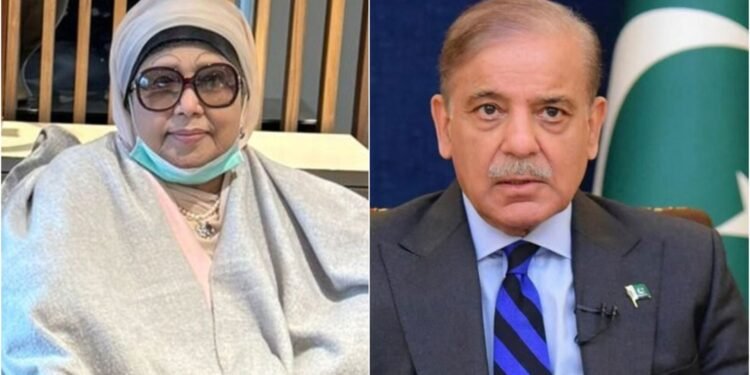 খালেদা জিয়ার সুস্থতা কামনা করে পাকিস্তানের প্রধানমন্ত্রী শাহবাজ শরিফের চিঠি