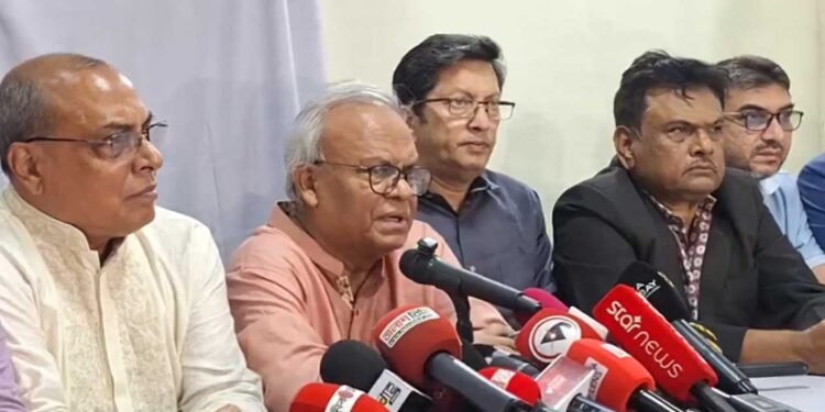 খালেদা জিয়ার অসুস্থতায় স্থগিত বিএনপির ‘বিজয় মশাল রোড শো’