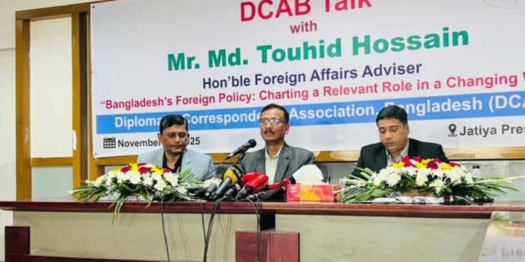 কামালকে প্রথমে প্রত্যর্পণ করার কোনো অফিশিয়াল তথ্য নেই—পররাষ্ট্র উপদেষ্টা