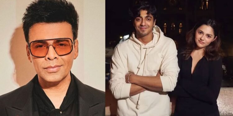 Ahan Panday, Anit Padda, Karan Johar, Saiyyaraa, Bollywood Couple, Romance Rumors, Sania Mirza Show, Bollywood News, আহান পাণ্ডে, অনীত পাড্ডা, করণ জোহর, সাইয়ারা, বলিউড গুঞ্জন, প্রেমের সম্পর্ক, সানিয়া মির্জা