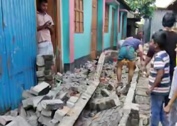 Child-dies-in-wall-collapse-due-to-earthquake-in-Narayanganj