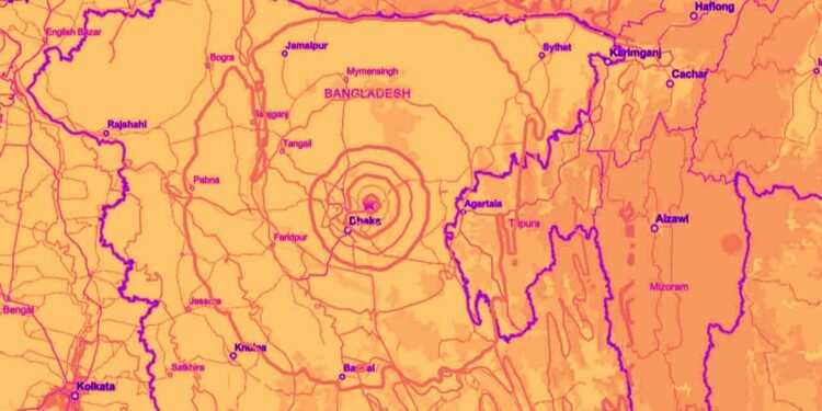 14-buildings-in-Dhaka-damaged-in-earthquake-list-published
