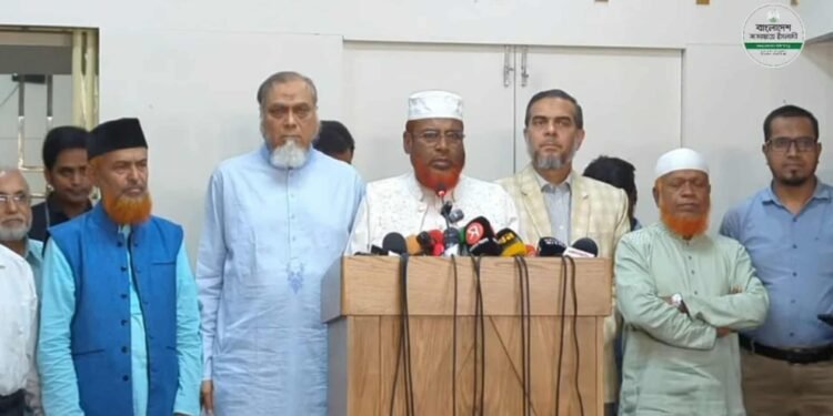 Two-votes-on-the-same-day-will-create-a-crisis-Jamaat-disappointed-with-the-Chief-Advisers-speech