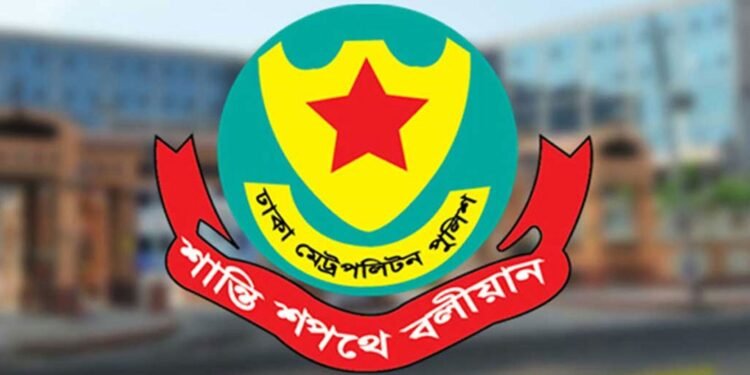 Police-barricade-at-Dhanmondi-32-searches-ongoing