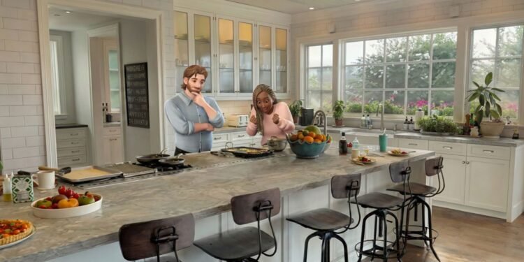 Virtual-hangout-will-be-created-by-scanning-the-room-with-Quest-3-headset