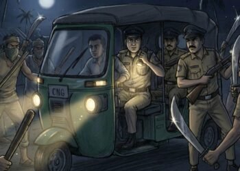 Robber-gang-attacks-police-carrying-CNG-thinking-they-were-passengers