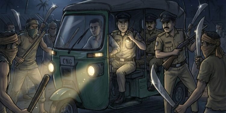 Robber-gang-attacks-police-carrying-CNG-thinking-they-were-passengers