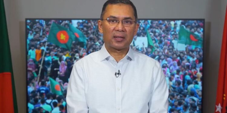 অনির্বাচিত সরকারের দীর্ঘমেয়াদি সিদ্ধান্ত নেওয়ার এখতিয়ার নেই—তারেক রহমান