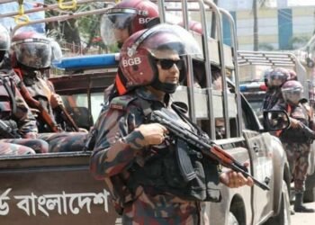 14-platoons-of-BGB-deployed-in-Dhaka-to-strengthen-security