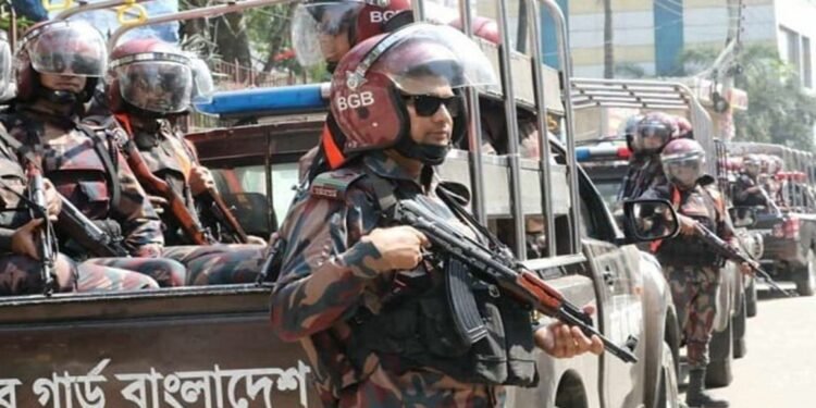 14-platoons-of-BGB-deployed-in-Dhaka-to-strengthen-security