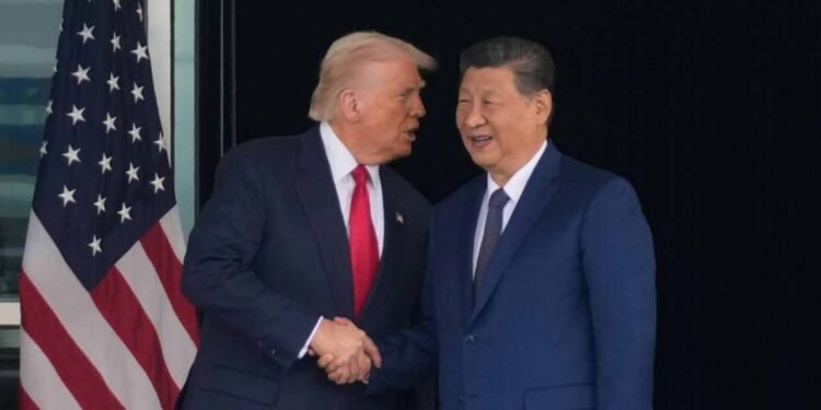 শি জিনপিংয়ের সঙ্গে ফোনালাপ ট্রাম্পের,এপ্রিলে বেইজিং যাচ্ছেন ডোনাল্ড ট্রাম্প