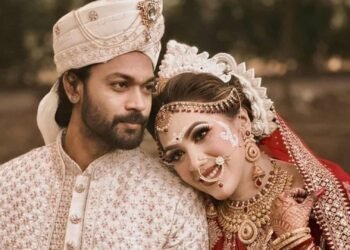 অতীত ভুলে নতুন সংসার শুরু করলেন বাঁধন সরকার পূজা