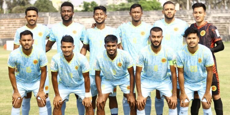 ফেডারেশন কাপে আবাহনীকে আবারও হারাল ব্রাদার্স ইউনিয়ন