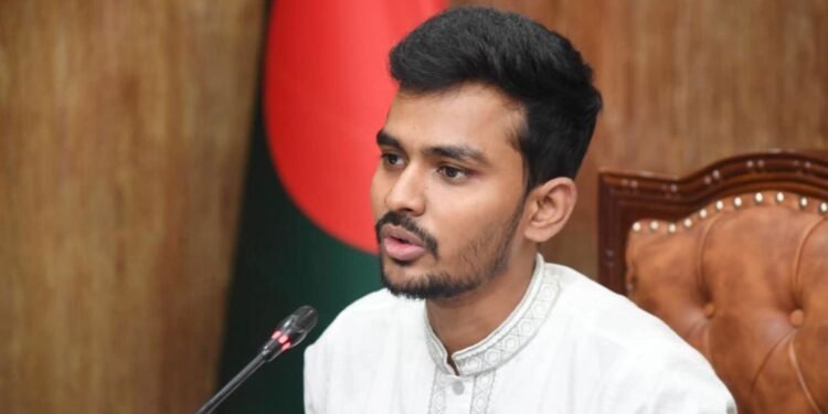 নির্বাচনে লড়তে পদত্যাগের গুঞ্জন, জরুরি প্রেস ব্রিফিং ডাকলেন উপদেষ্টা আসিফ মাহমুদ