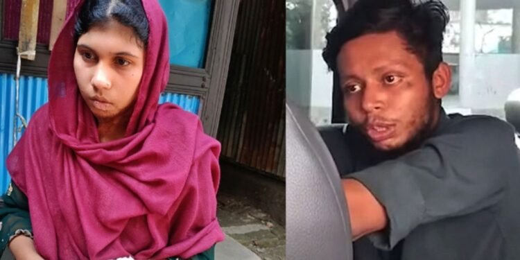 মোহাম্মদপুরে জোড়া খুন: গৃহকর্মী আয়েশা ৬ ও স্বামী রাব্বি ৩ দিনের রিমান্ডে