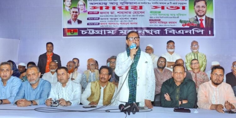 ঢাকায় হাদি আইসিইউতে, তবুও নির্বাচন আটকানো যাবে না’: চসিক মেয়র ডা. শাহাদাত