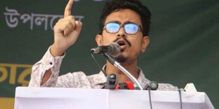 স্বরাষ্ট্র উপদেষ্টার কার্যালয় ঘেরাওয়ের ঘোষণা সাদিক কায়েমের