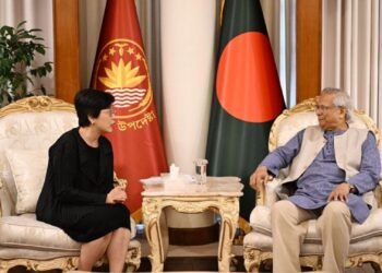 প্রধান উপদেষ্টার সঙ্গে থাই রাষ্ট্রদূতের সাক্ষাৎ, যেসব আলোচনা হলো