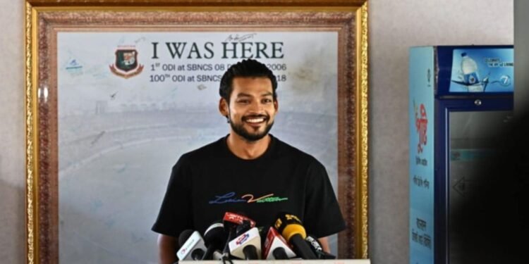 ‘কোনো ছাড়াছাড়ি হবে না, শোয়াই ফেলব একদম’: মিরাজকে হুমকি শান্তর