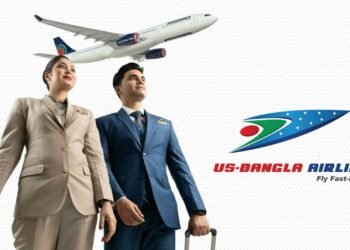 অভিজ্ঞতা ছাড়াই ইউএস-বাংলা এয়ারলাইন্সে চাকরির সুযোগ: ৮ পদে নিয়োগ, কর্মস্থল ঢাকা