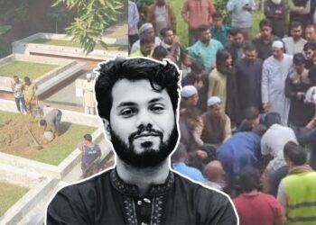 জাতীয় কবির সমাধির পাশে শরিফ ওসমান হাদির দাফন সম্পন্ন