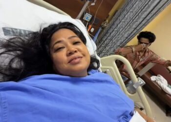 ফের মা হলেন ভারতী সিং: গোলার খেলার সঙ্গী হিসেবে এল ছোট্ট ভাই