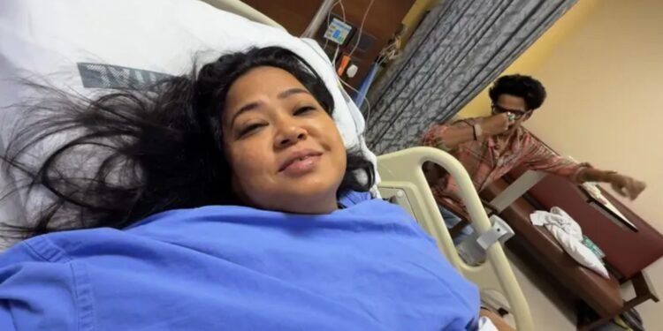 ফের মা হলেন ভারতী সিং: গোলার খেলার সঙ্গী হিসেবে এল ছোট্ট ভাই