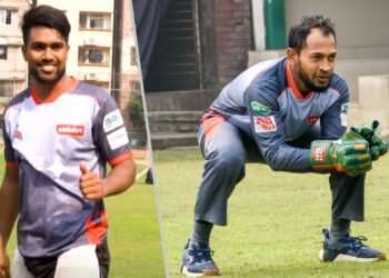 ‘মুশফিক ভাই আশীর্বাদ’: তার জন্য কিপিং ছাড়তে রাজি আকবর আলী