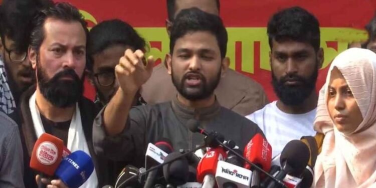 হাদি হত্যার বিচারে ২৪ ঘণ্টার মধ্যে ট্রাইব্যুনাল গঠনের দাবি