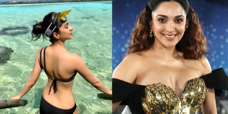 দীর্ঘ বিরতির পর নতুন রুপে ফিরলেন কিয়ারা