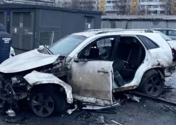 মস্কোতে ভয়াবহ গাড়ি বোমা হামলা: প্রাণ গেল শীর্ষ রুশ জেনারেলের