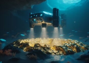 সাগরের নিচে গুপ্তধন: চীনে মিলল ৩ হাজার ৯০০ টনের বিশাল স্বর্ণখনি