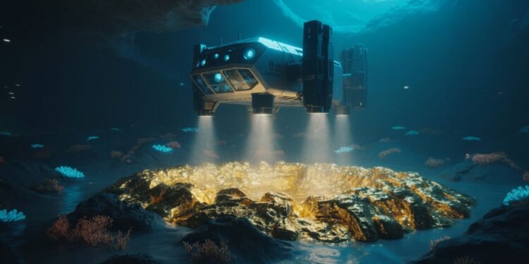 সাগরের নিচে গুপ্তধন: চীনে মিলল ৩ হাজার ৯০০ টনের বিশাল স্বর্ণখনি