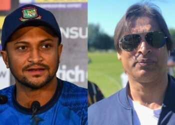 সাকিবের জায়গায় শোয়েব আখতার: টাইলক্সের বিজ্ঞাপনে এবার ‘রাওয়ালপিন্ডি এক্সপ্রেস’