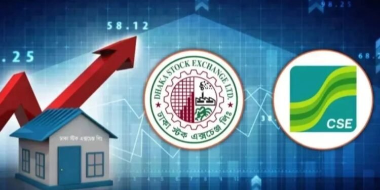পতনের বৃত্ত ভাঙল শেয়ারবাজার: ডিএসইতে সূচকের বড় লাফ, বাড়ল লেনদেন