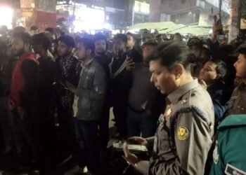 মগবাজারে ফ্লাইওভার থেকে ফেলা ককটেলে চূর্ণ হলো যুবকের মাথা