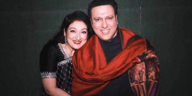 গোবিন্দ যার সঙ্গে পরকীয়ায় জড়িয়েছেন তিনি কোনো অভিনেত্রী নন—সুনীতা